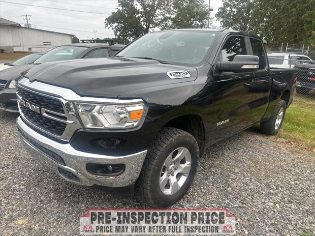 2022 RAM 1500 Lone Star Quad Cab 4x4 64 Box 2022 RAM 1500 Lone Star Quad Cab 4x4 64 Box