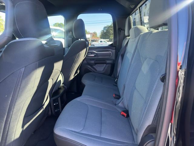 2022 RAM 1500 Lone Star Quad Cab 4x4 64 Box 2022 RAM 1500 Lone Star Quad Cab 4x4 64 Box