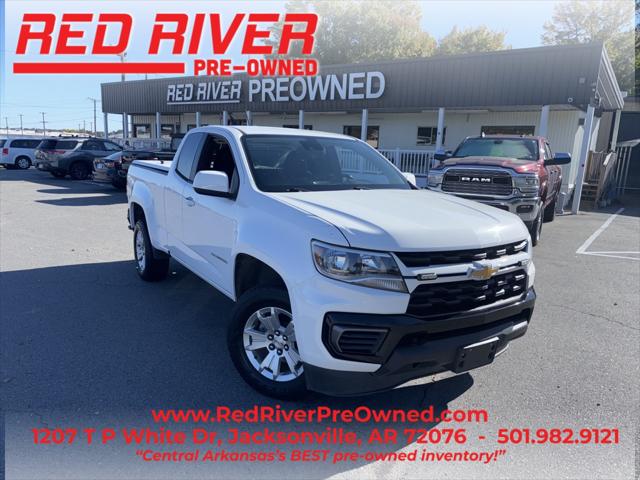 2022 Chevrolet Colorado 2WD Extended Cab Long Box LT 2022 Chevrolet Colorado 2WD Extended Cab Long Box LT