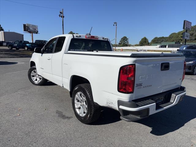 2022 Chevrolet Colorado 2WD Extended Cab Long Box LT 2022 Chevrolet Colorado 2WD Extended Cab Long Box LT