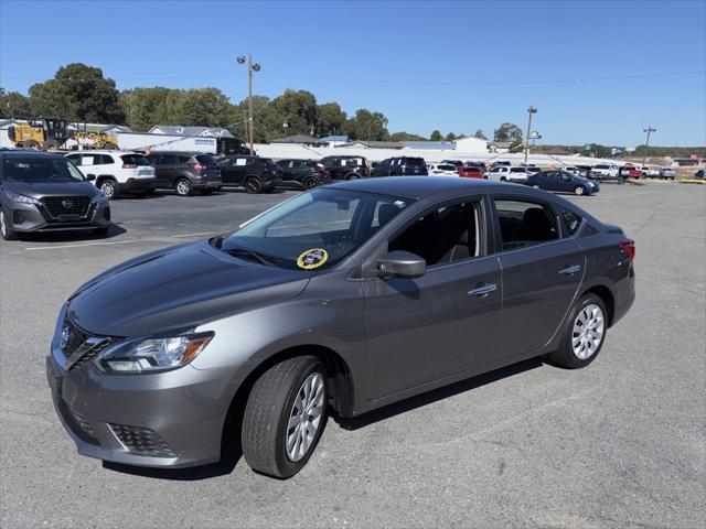 2017 Nissan Sentra S 2017 Nissan Sentra S