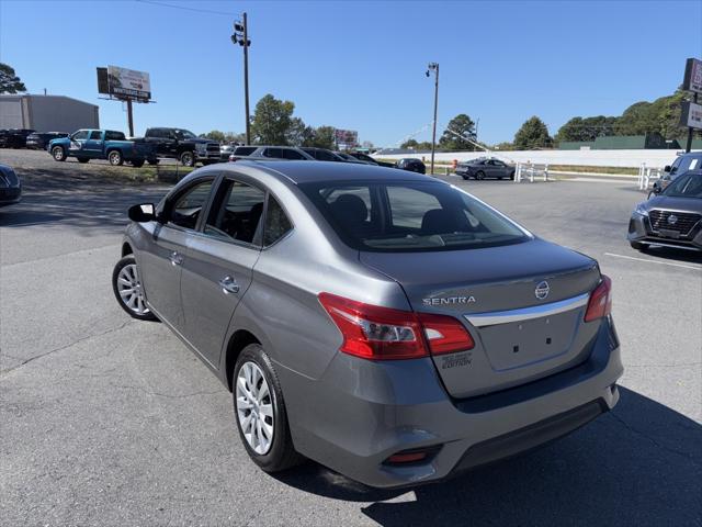 2017 Nissan Sentra S 2017 Nissan Sentra S