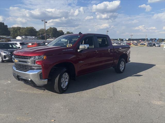 2022 Chevrolet Silverado 1500 LTD 4WD Crew Cab Short Bed LT 2022 Chevrolet Silverado 1500 LTD 4WD Crew Cab Short Bed LT
