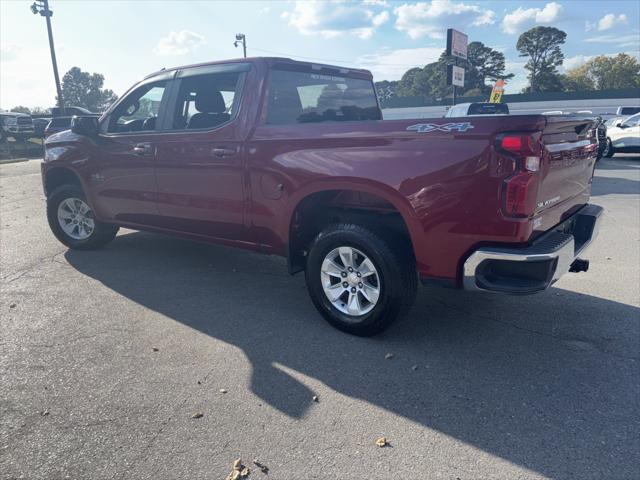 2022 Chevrolet Silverado 1500 LTD 4WD Crew Cab Short Bed LT 2022 Chevrolet Silverado 1500 LTD 4WD Crew Cab Short Bed LT