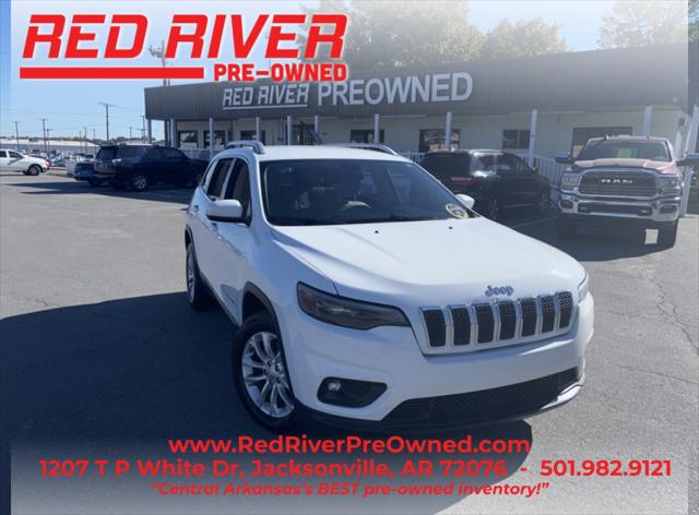 2019 Jeep Cherokee Latitude FWD 2019 Jeep Cherokee Latitude FWD