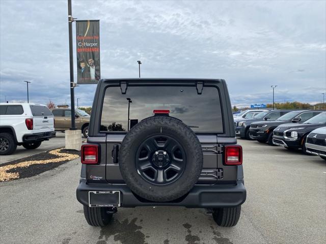 2025 Jeep Wrangler WRANGLER 4-DOOR SPORT 2025 Jeep Wrangler WRANGLER 4-DOOR SPORT