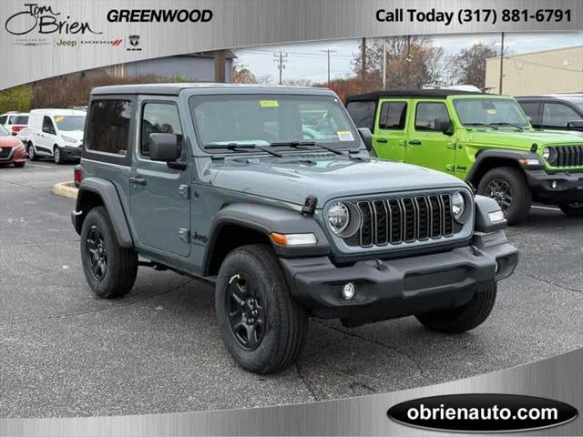 2026 Jeep Wrangler WRANGLER 2-DOOR SPORT