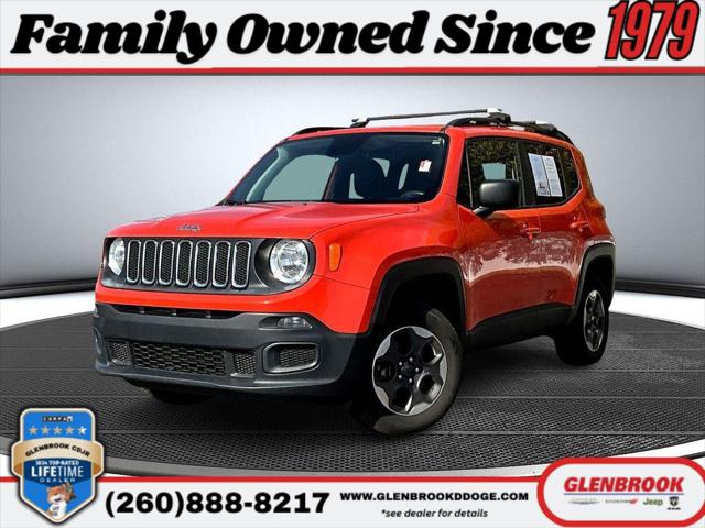 2018 Jeep Renegade Sport 4x4 2018 Jeep Renegade Sport 4x4