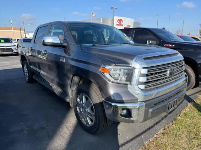 2021 Toyota Tundra 1794 Edition 2021 Toyota Tundra 1794 Edition