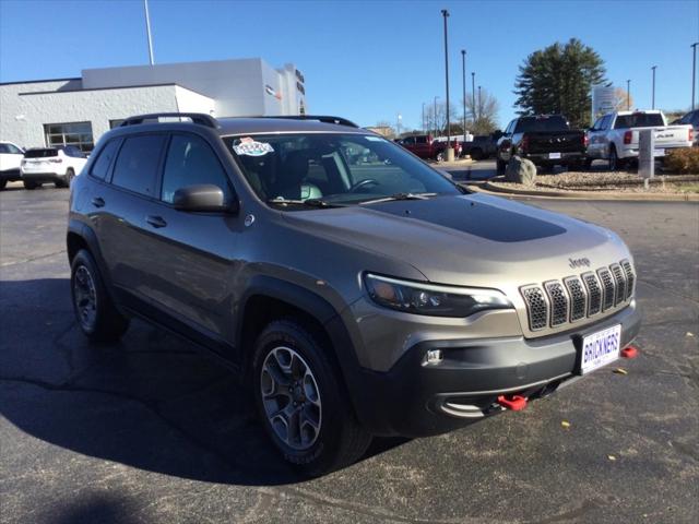 2021 Jeep Cherokee Trailhawk 4X4 2021 Jeep Cherokee Trailhawk 4X4