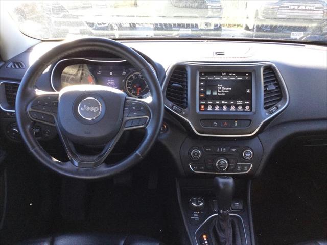 2021 Jeep Cherokee Trailhawk 4X4 2021 Jeep Cherokee Trailhawk 4X4