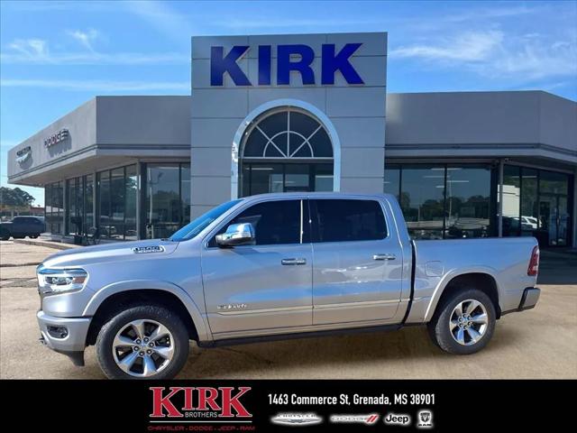 2021 RAM 1500 Limited Crew Cab 4x4 57 Box 2021 RAM 1500 Limited Crew Cab 4x4 57 Box