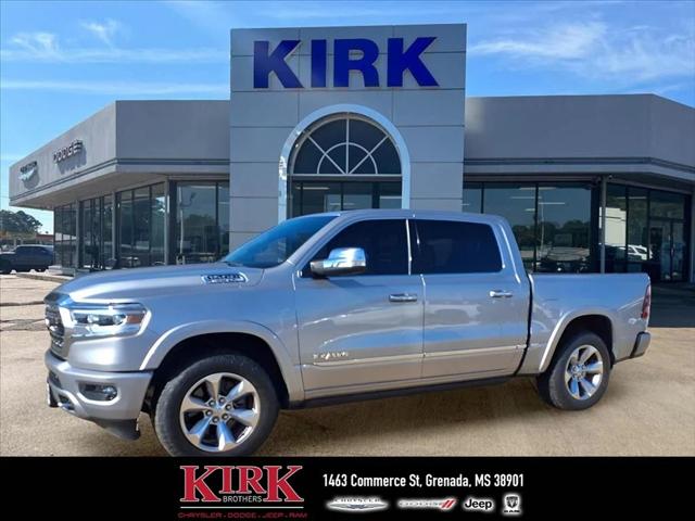 2021 RAM 1500 Limited Crew Cab 4x4 57 Box 2021 RAM 1500 Limited Crew Cab 4x4 57 Box