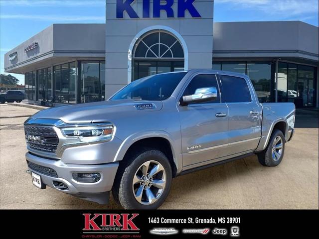 2021 RAM 1500 Limited Crew Cab 4x4 57 Box 2021 RAM 1500 Limited Crew Cab 4x4 57 Box