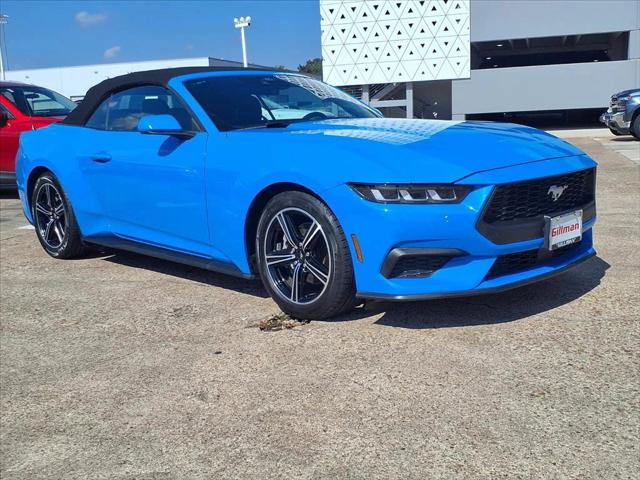 2024 Ford Mustang EcoBoost Convertible