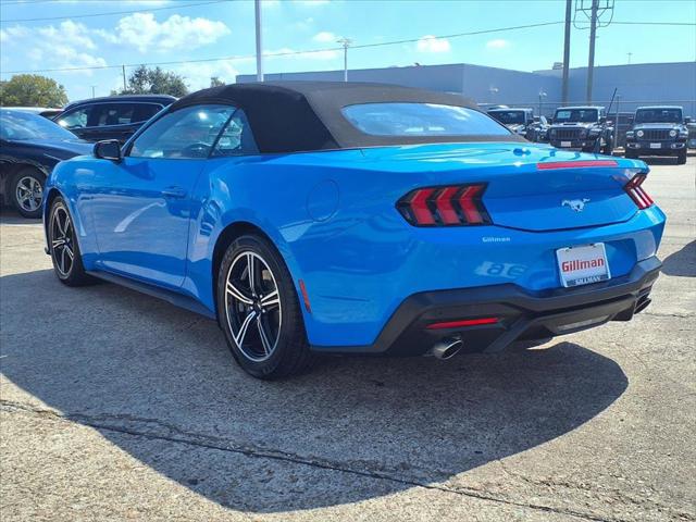 2024 Ford Mustang EcoBoost Convertible