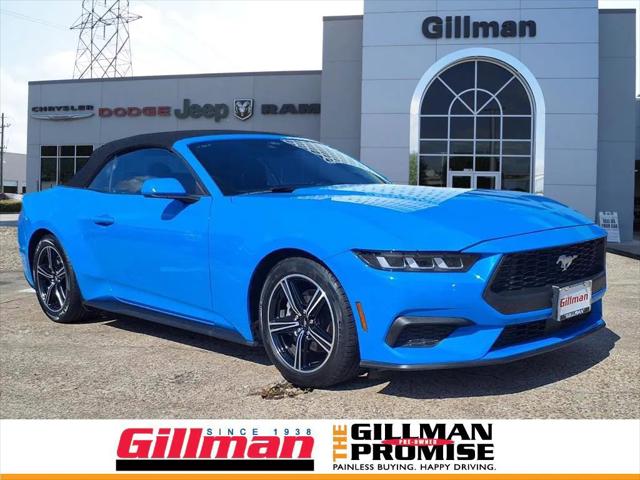 2024 Ford Mustang EcoBoost Convertible