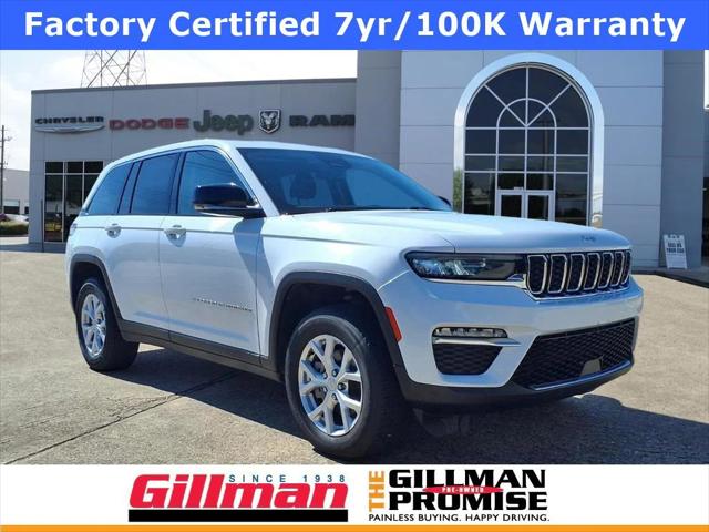 2023 Jeep Grand Cherokee Limited 4x4