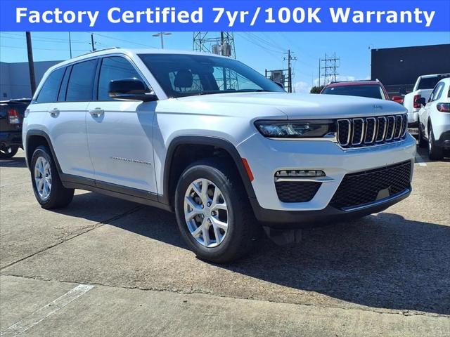 2023 Jeep Grand Cherokee Limited 4x4