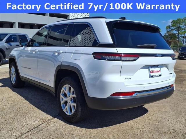 2023 Jeep Grand Cherokee Limited 4x4