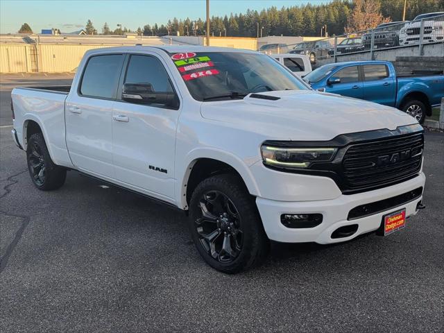 2021 RAM 1500 Limited Crew Cab 4x4 64 Box 2021 RAM 1500 Limited Crew Cab 4x4 64 Box