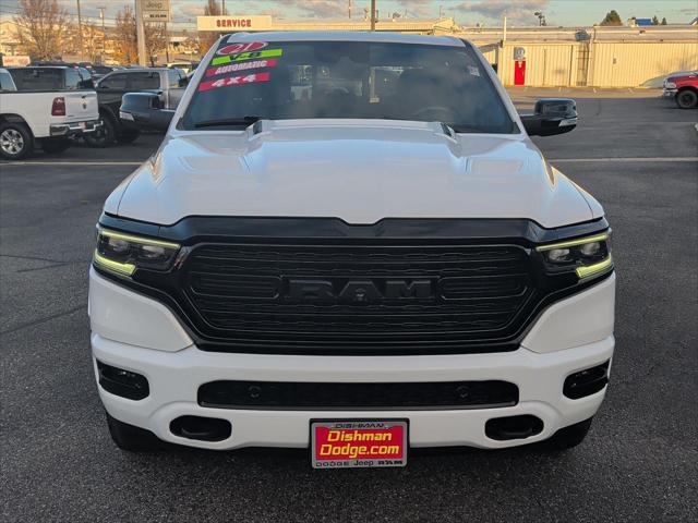2021 RAM 1500 Limited Crew Cab 4x4 64 Box 2021 RAM 1500 Limited Crew Cab 4x4 64 Box
