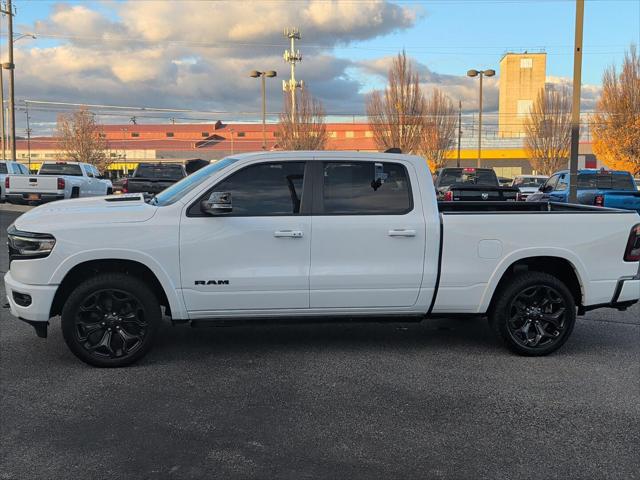 2021 RAM 1500 Limited Crew Cab 4x4 64 Box 2021 RAM 1500 Limited Crew Cab 4x4 64 Box
