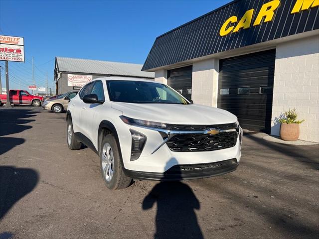 2025 Chevrolet Trax FWD LS