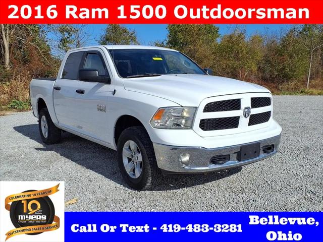 2016 RAM 1500 Outdoorsman 2016 RAM 1500 Outdoorsman