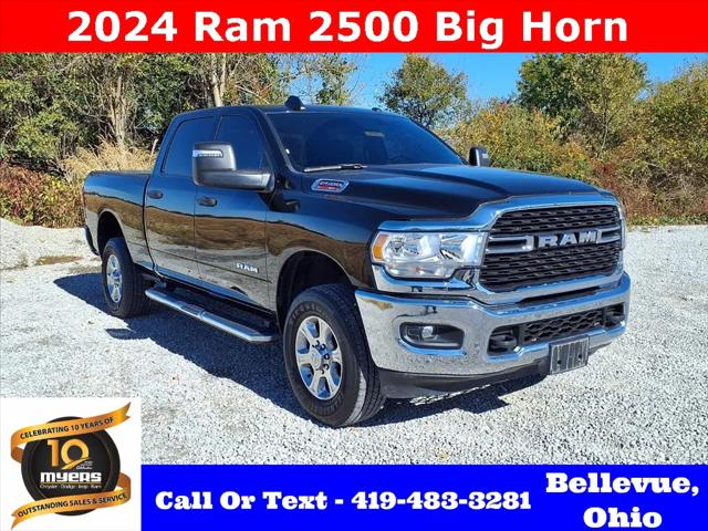 2024 RAM 2500 Big Horn Crew Cab 4x4 64 Box 2024 RAM 2500 Big Horn Crew Cab 4x4 64 Box