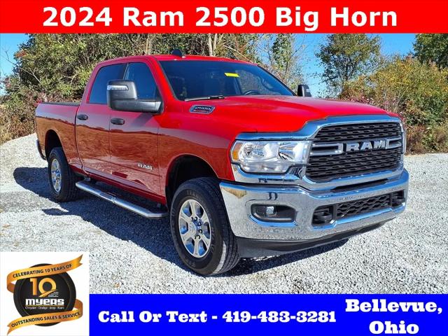 2024 RAM 2500 Big Horn Crew Cab 4x4 64 Box 2024 RAM 2500 Big Horn Crew Cab 4x4 64 Box
