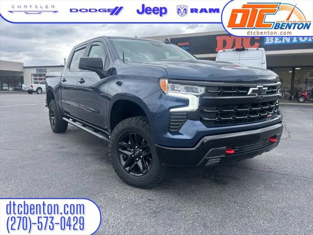 2022 Chevrolet Silverado 1500 4WD Crew Cab Short Bed LT Trail Boss 2022 Chevrolet Silverado 1500 4WD Crew Cab Short Bed LT Trail Boss