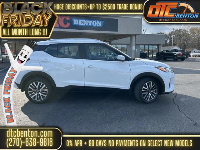 2023 Nissan Kicks SV Xtronic CVT 2023 Nissan Kicks SV Xtronic CVT