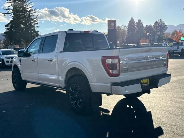 2023 Ford F-150 Platinum
