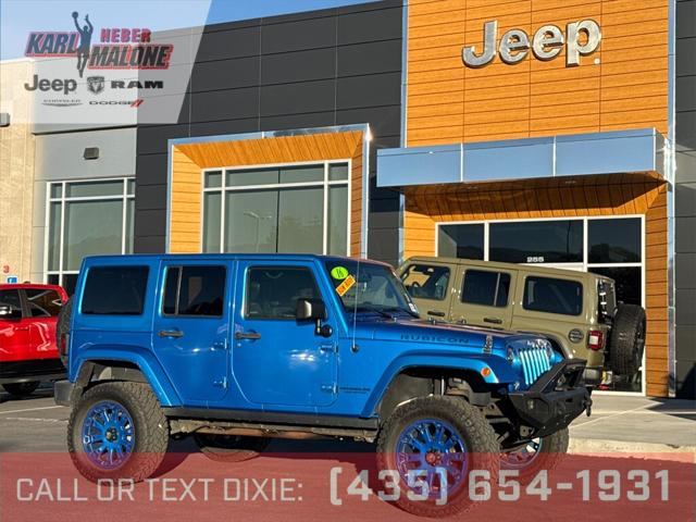 2016 Jeep Wrangler Unlimited Rubicon 2016 Jeep Wrangler Unlimited Rubicon