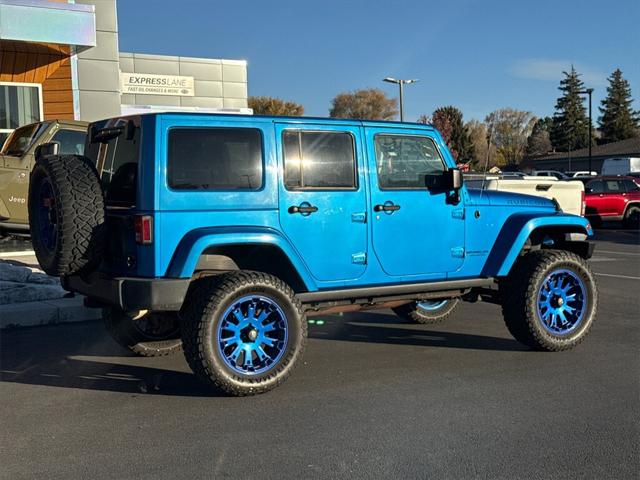 2016 Jeep Wrangler Unlimited Rubicon 2016 Jeep Wrangler Unlimited Rubicon