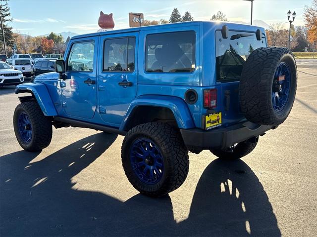 2016 Jeep Wrangler Unlimited Rubicon 2016 Jeep Wrangler Unlimited Rubicon