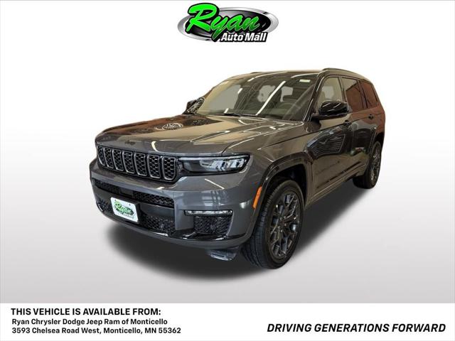 2025 Jeep Grand Cherokee GRAND CHEROKEE L SUMMIT 4X4