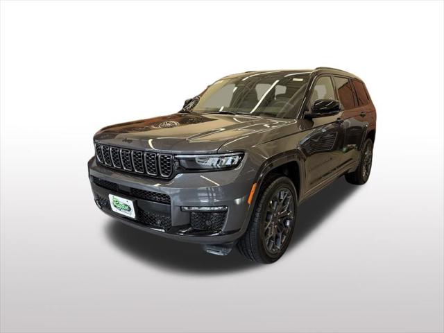 2025 Jeep Grand Cherokee GRAND CHEROKEE L SUMMIT 4X4