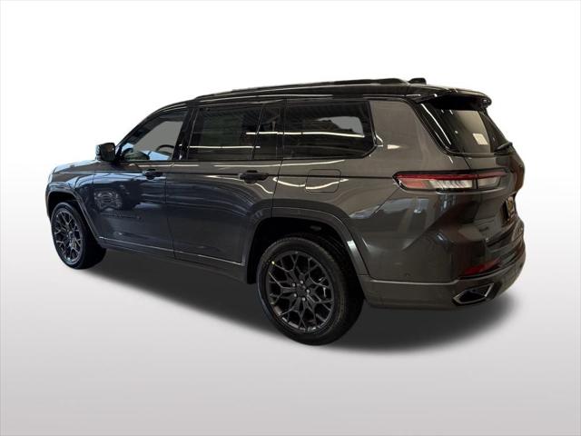 2025 Jeep Grand Cherokee GRAND CHEROKEE L SUMMIT 4X4