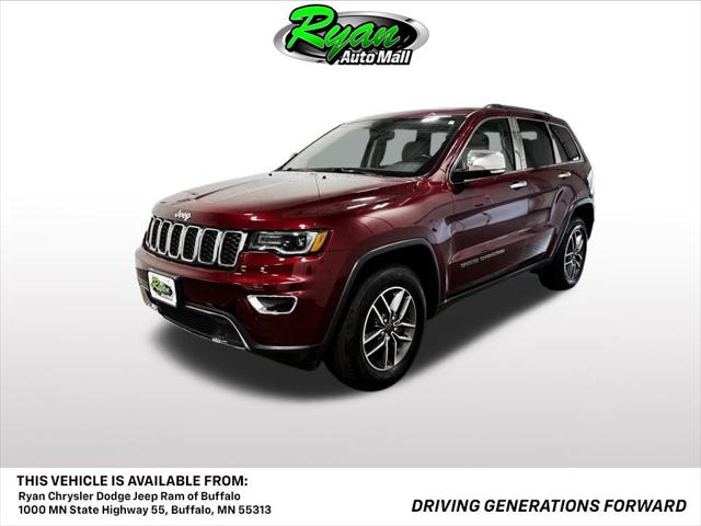 2020 Jeep Grand Cherokee Limited 4X4 2020 Jeep Grand Cherokee Limited 4X4