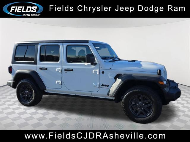 2024 Jeep Wrangler 4-Door Sport S 4x4 2024 Jeep Wrangler 4-Door Sport S 4x4