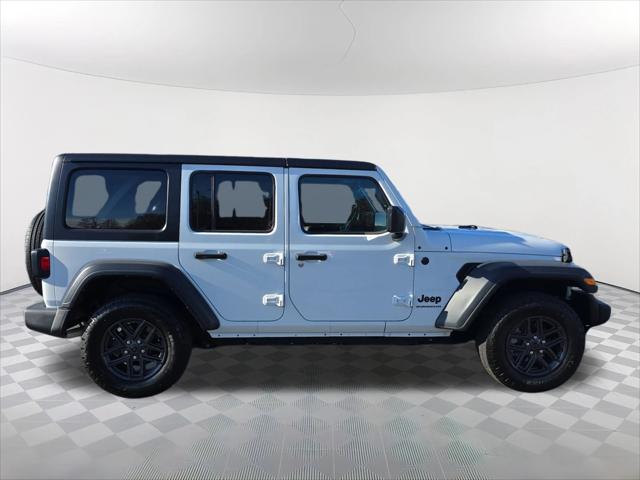 2024 Jeep Wrangler 4-Door Sport S 4x4 2024 Jeep Wrangler 4-Door Sport S 4x4