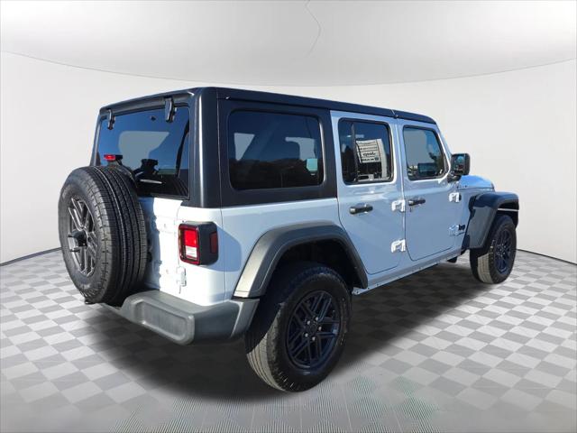 2024 Jeep Wrangler 4-Door Sport S 4x4 2024 Jeep Wrangler 4-Door Sport S 4x4