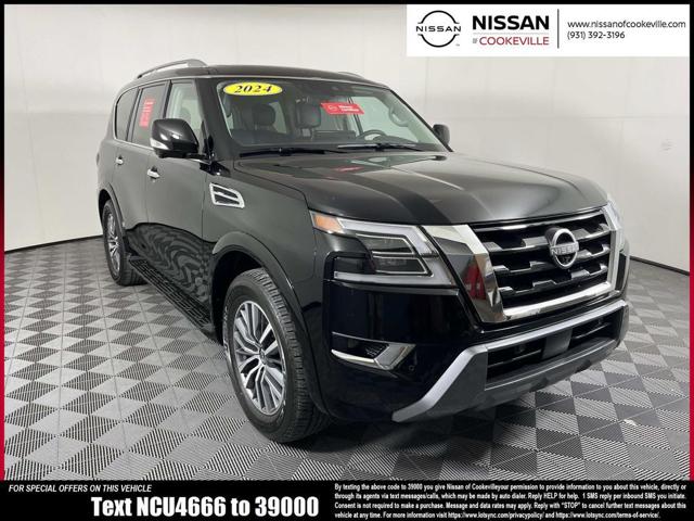 2024 Nissan Armada SL 4WD
