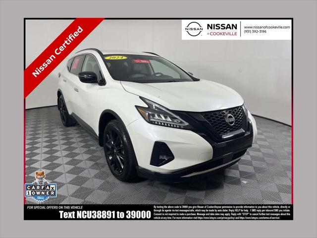 2024 Nissan Murano SV FWD 2024 Nissan Murano SV FWD
