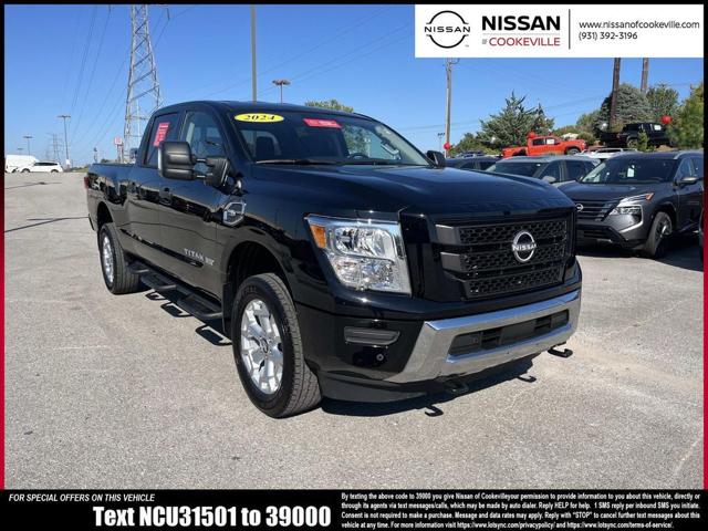 2024 Nissan TITAN XD Crew Cab SV 4x4