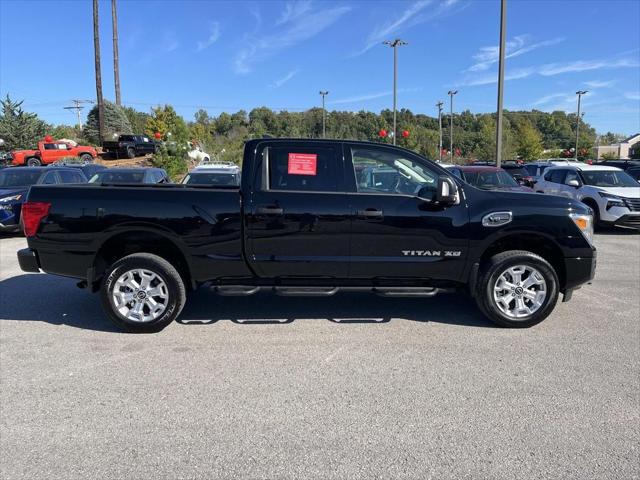 2024 Nissan TITAN XD Crew Cab SV 4x4