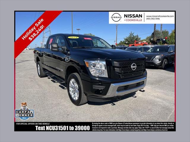 2024 Nissan TITAN XD Crew Cab SV 4x4 2024 Nissan TITAN XD Crew Cab SV 4x4