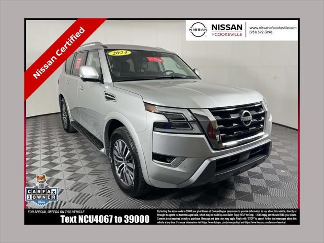 2024 Nissan Armada SL 4WD 2024 Nissan Armada SL 4WD